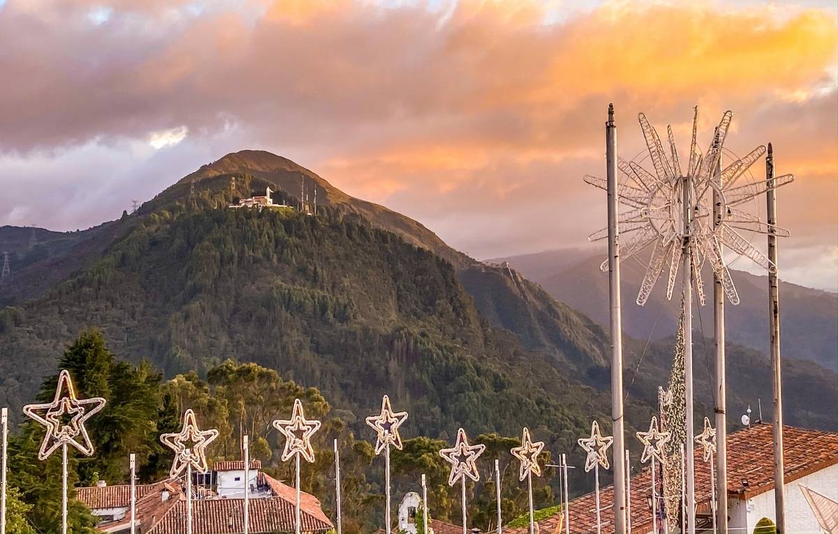 Montserrate à Bogota